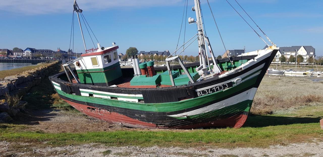 Bed and Breakfast Baie De Somme - Le Pourquoi Pas Le Crotoy Esterno foto